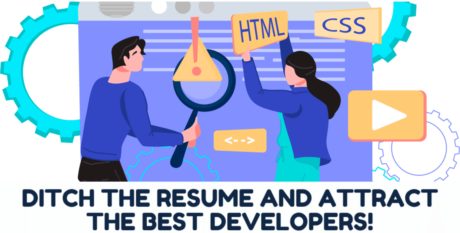 Ditch the resume and attract the best developers image